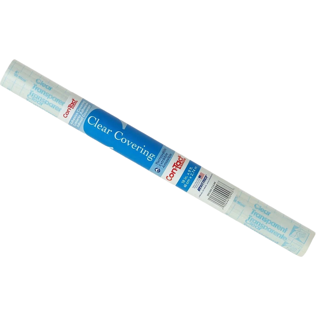 High-Grade Con-Tact Transparent Self-Adhesive Shelf Liner 9 ft. Relaxed