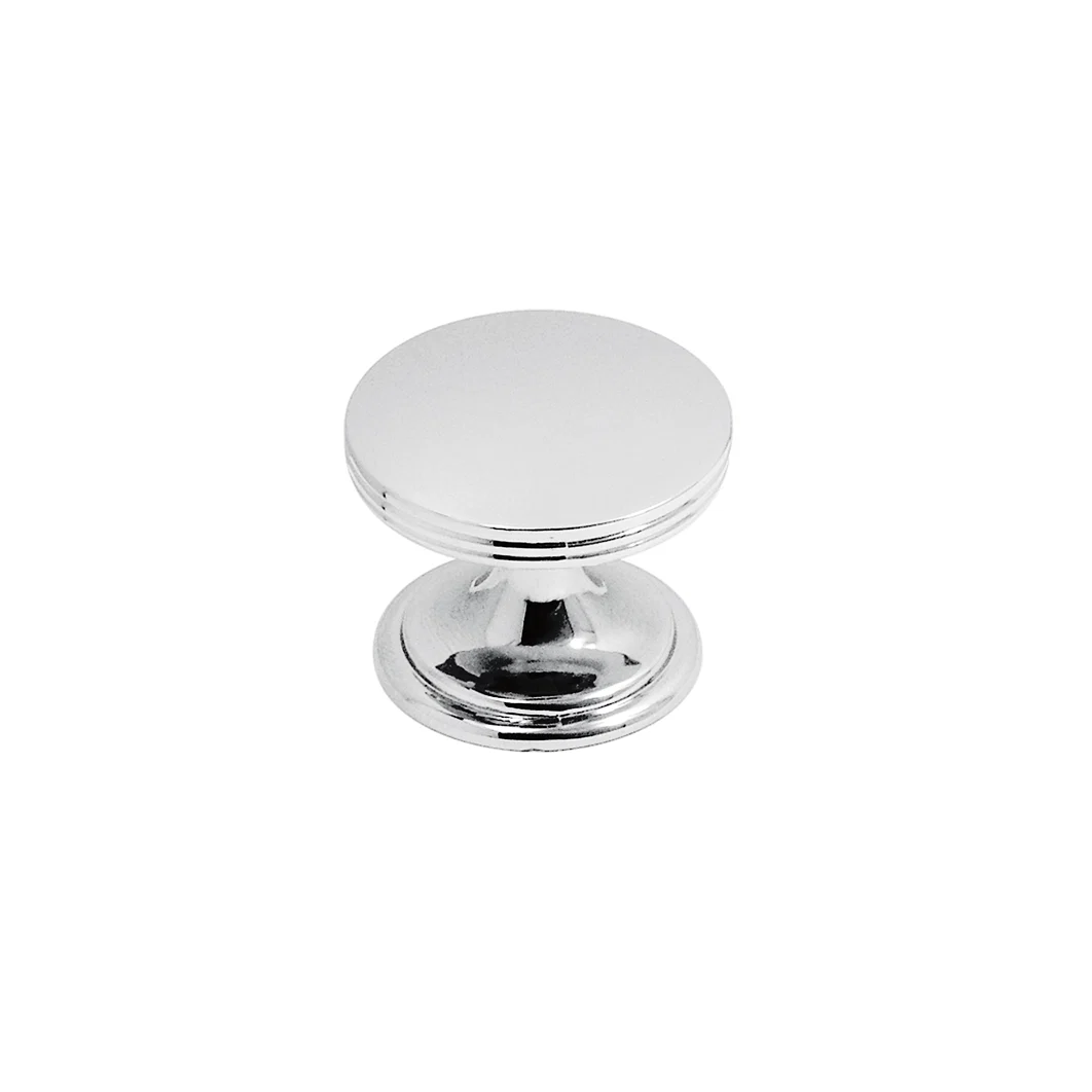 User-Friendly Hickory Hardware 1-3 8 Chrome American Diner Knob Reliable
