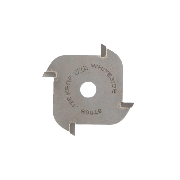 Effective Whiteside 4-Wing Slotting Cutter 1 8 in. Crafted