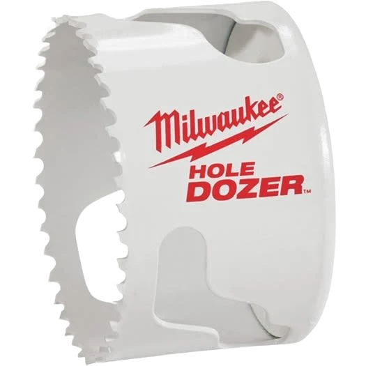 Fashionable Milwaukee HOLE DOZER™ 3-1 2 Bi-Metal Hole Saw Breathable