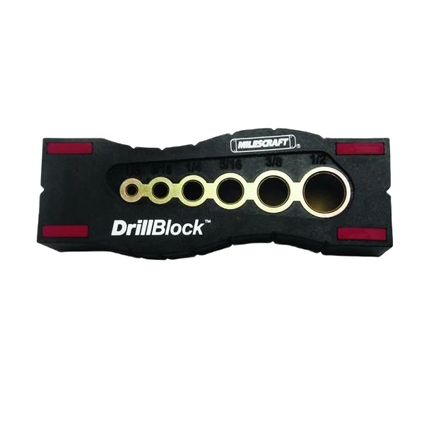 Specialty Milescraft DrillBlock Imperial Effective