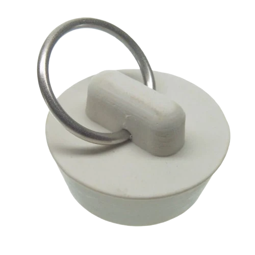 Functional Danco 1 Rubber Drain Stopper White Certified