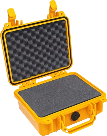 Smart Pelican 11 x 10 x 5 1200 Yellow Protector Case Environmentally Friendly