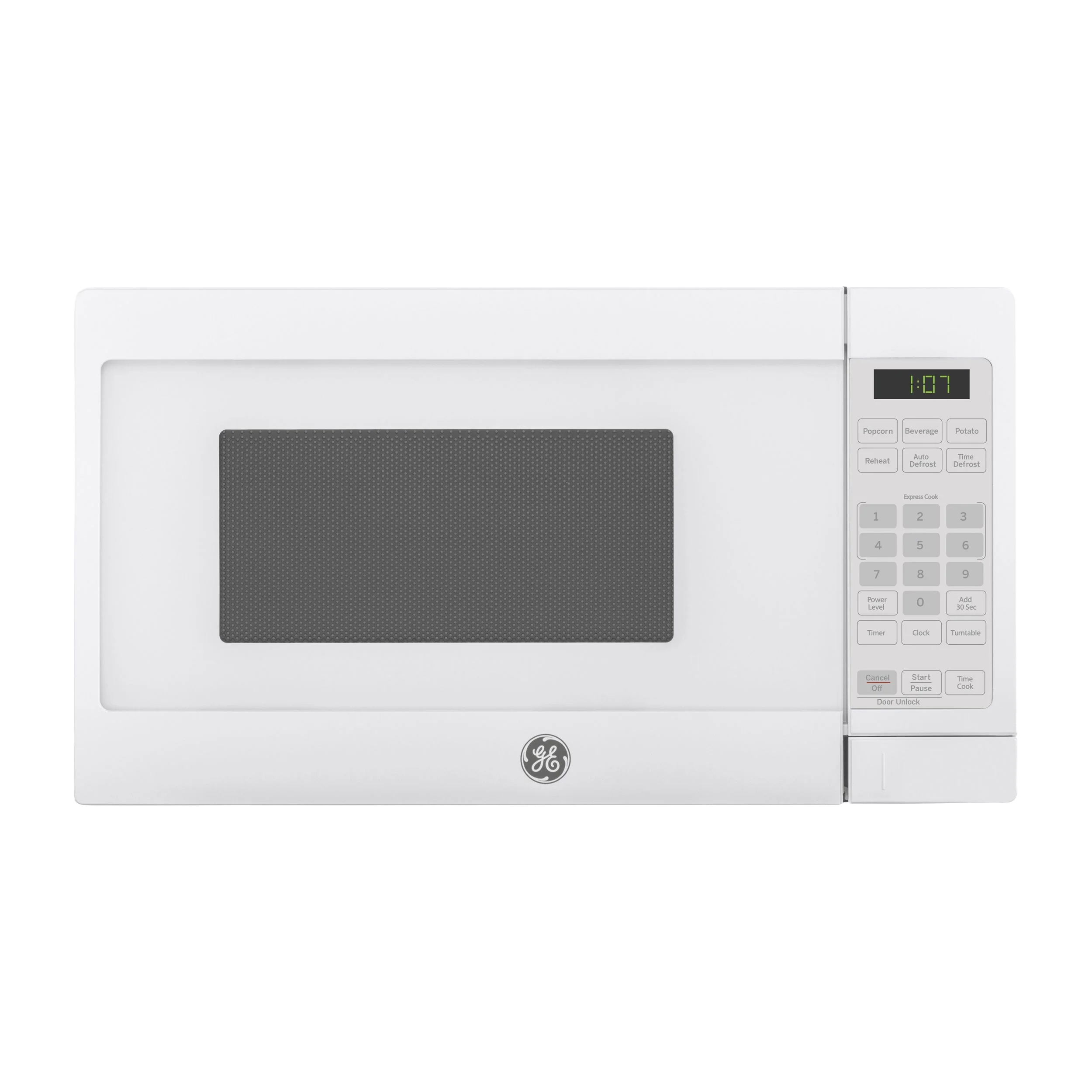 Fine GE® 0.7 Cu. Ft. Capacity Countertop Microwave Oven Enhanced