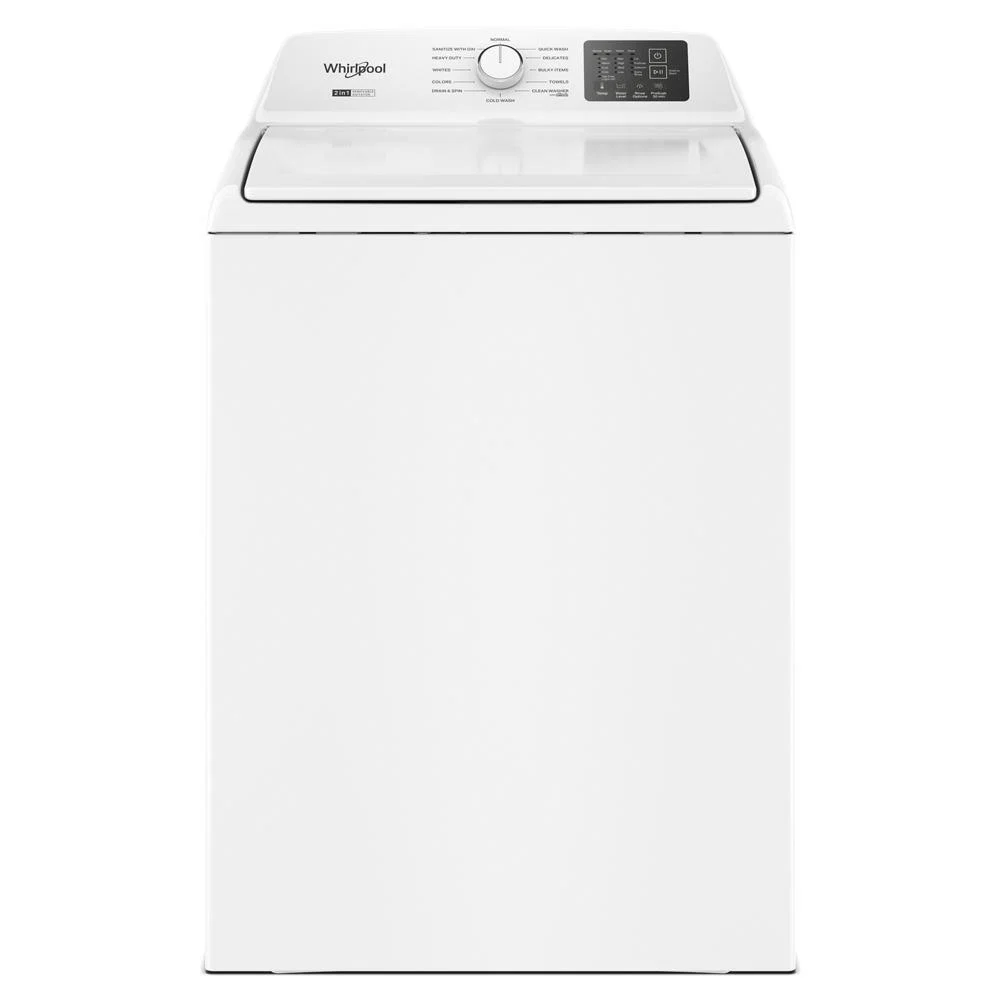 High-Quality 4.2 – 4.3 Cu. Ft. Whirlpool® Top Load Washer with 2-in-1 Removable Agitator Practical