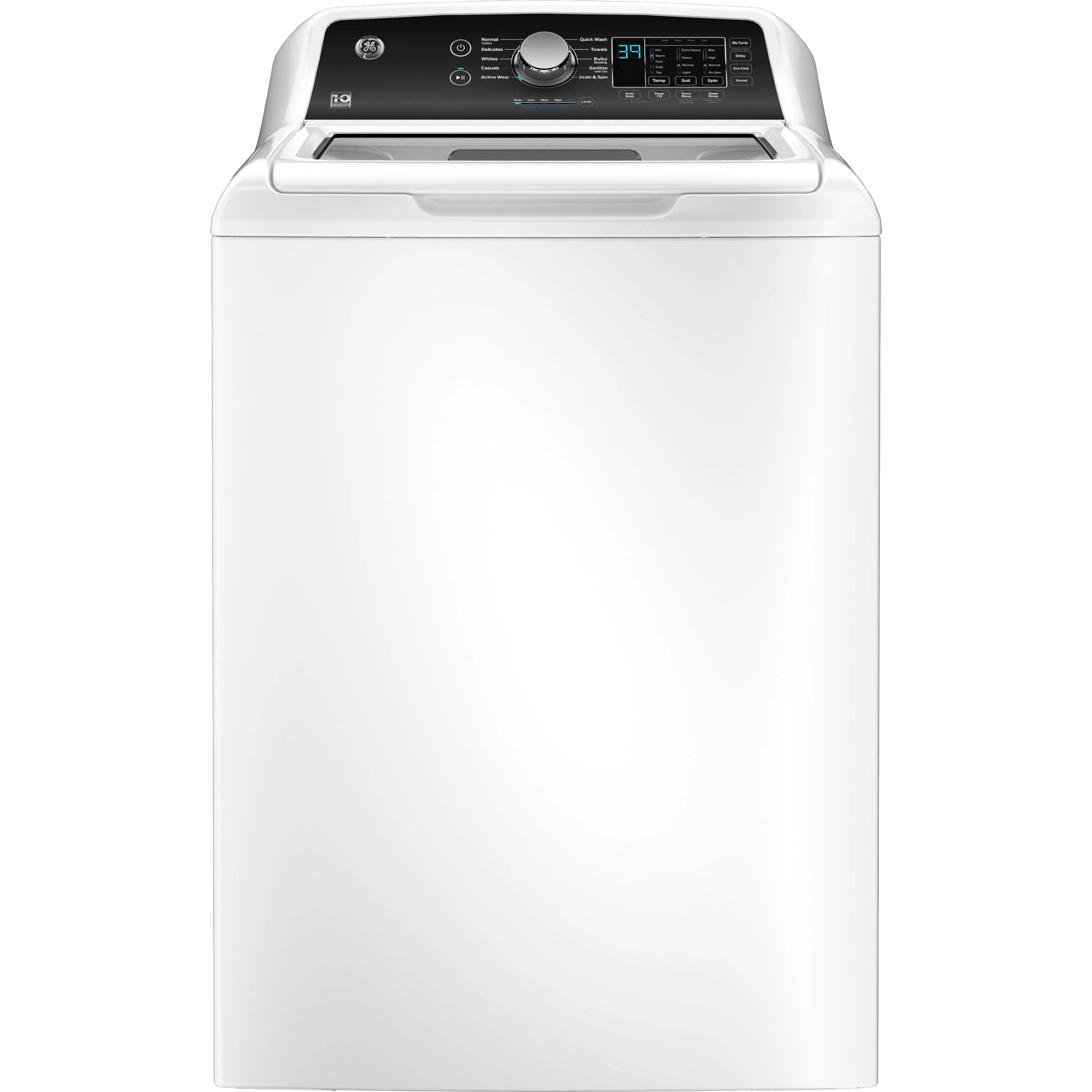 Safe GE® 4.5 cu. ft. Capacity Washer with Water Level Control Easy-to-Use