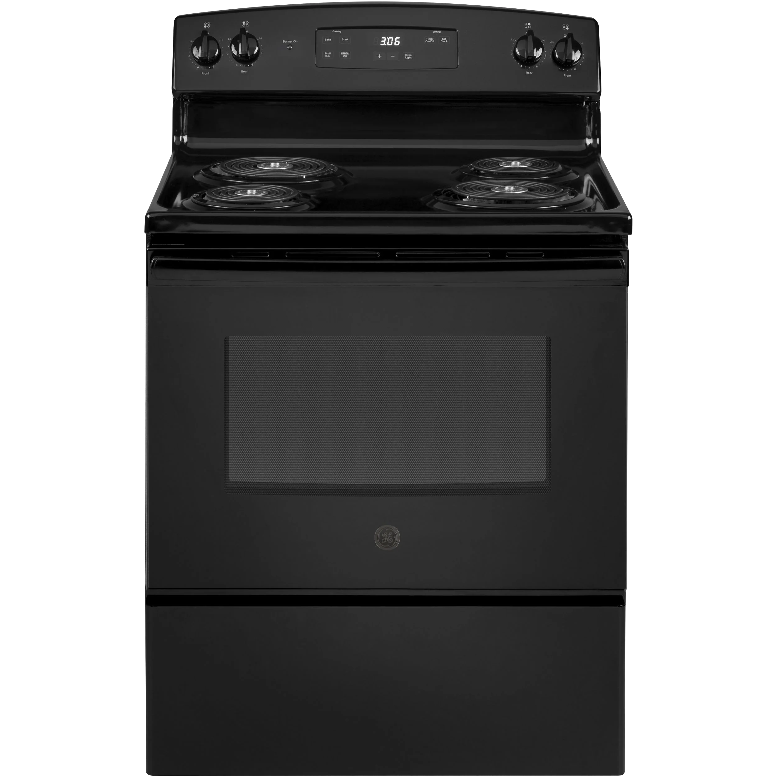 Minimalist GE® ENERGY STAR® 30 -Standing Electric Range Practical