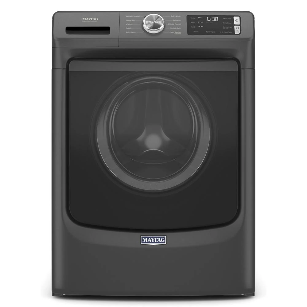 Clean Front Load Washer with Extra Power and 12-Hr Fresh Spin™ option – 4.5 cu. ft. Verified