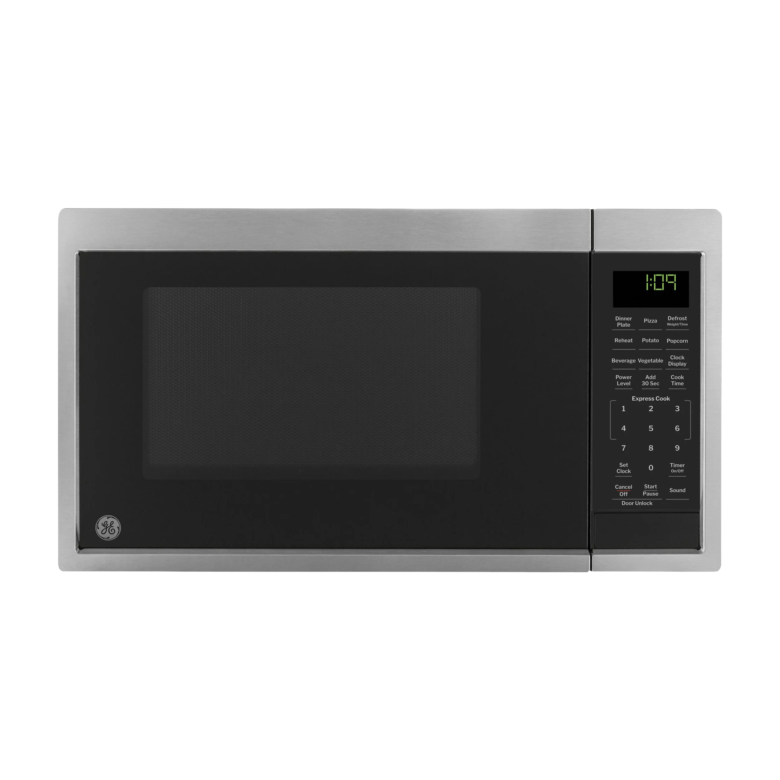 Detailed GE® 0.9 Cu. Ft. Capacity Countertop Microwave Oven Trusted