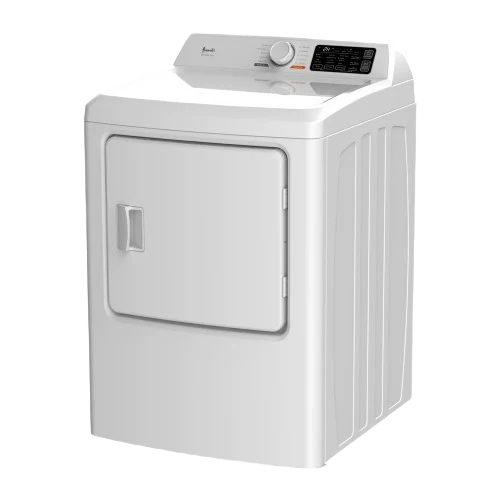 Elite Avanti Front Load Natural Gas Clothes Dryer 6.7 cu. ft. Capacity User-Friendly