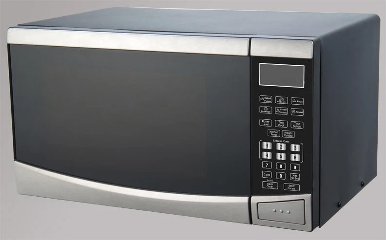 Trendy Avanti Countertop Microwave Oven 0.9 cu. ft. – Stainless Steel Safe