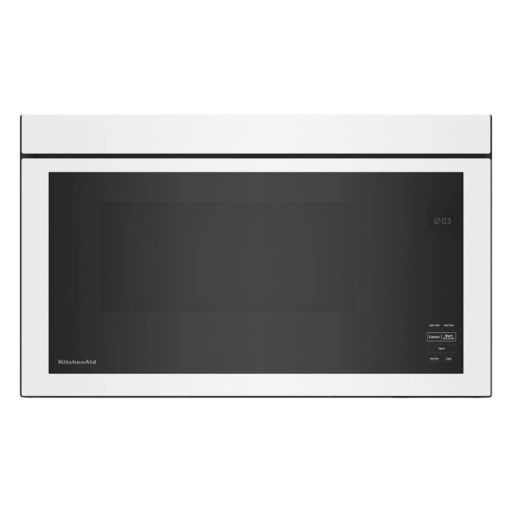 Exclusive Over-The-Range Microwave with Flush Built-In Design High-Performance