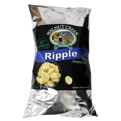 Organic Walnut Creek Ripple Potato Chips – 16 oz. Versatile