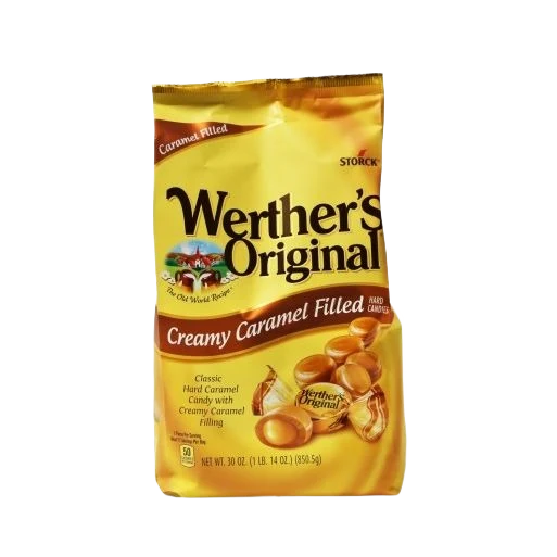 Fashionable Werther’s Creamy Caramel Filled – 27 oz. Detailed
