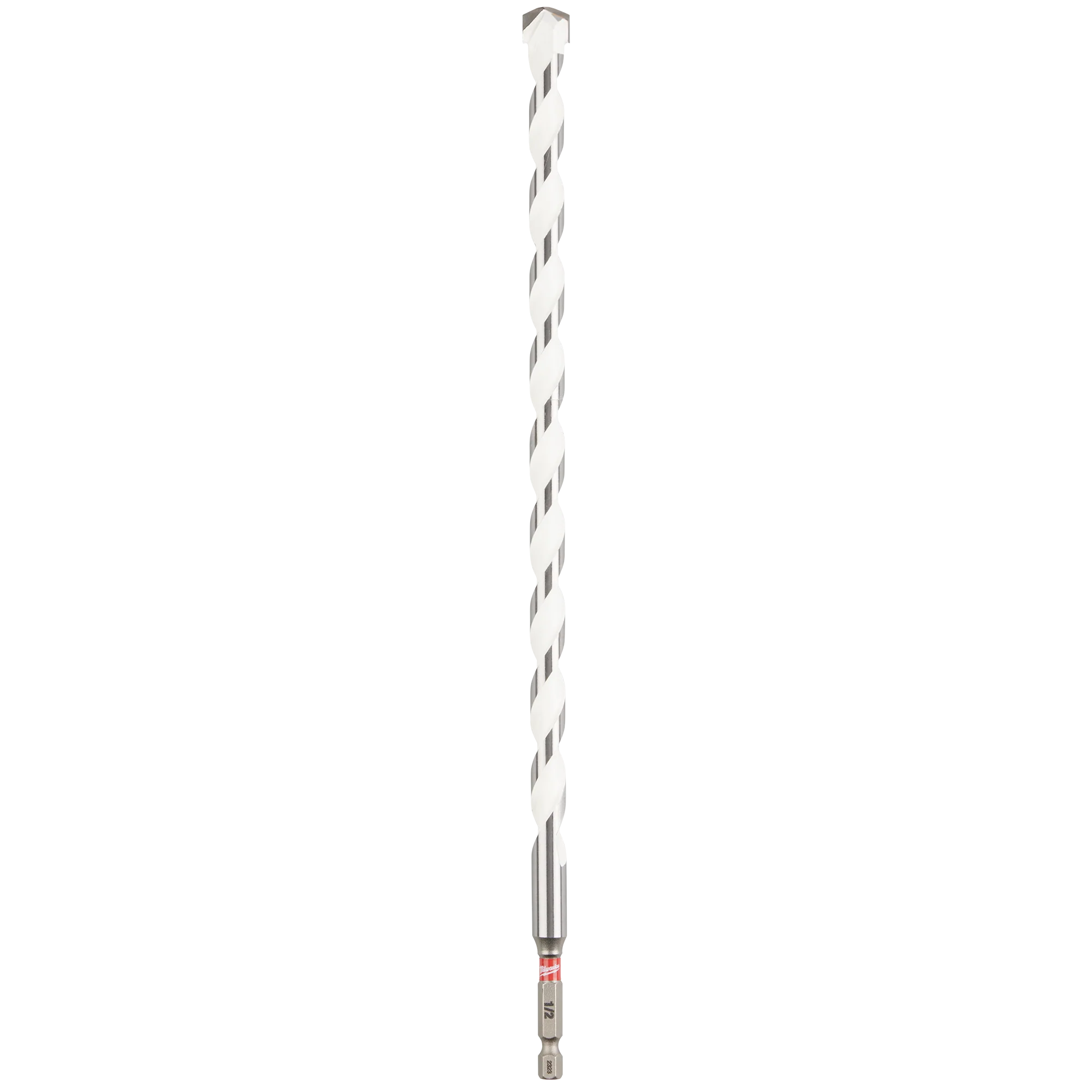 Enhanced Milwaukee 1 2 x 10 x 12 SHOCKWAVE™ Impact Duty Carbide Multi-Material Drill Bit Elite