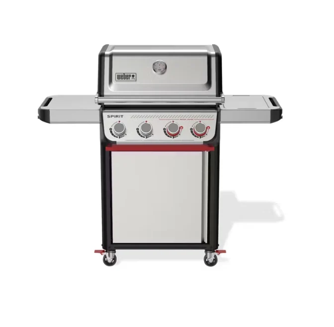 Smart Weber Spirit S-425C Gas Grill Liquid Propane Fine