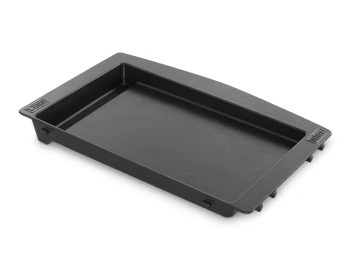 Reusable Weber GENESIS II Griddle Crafted