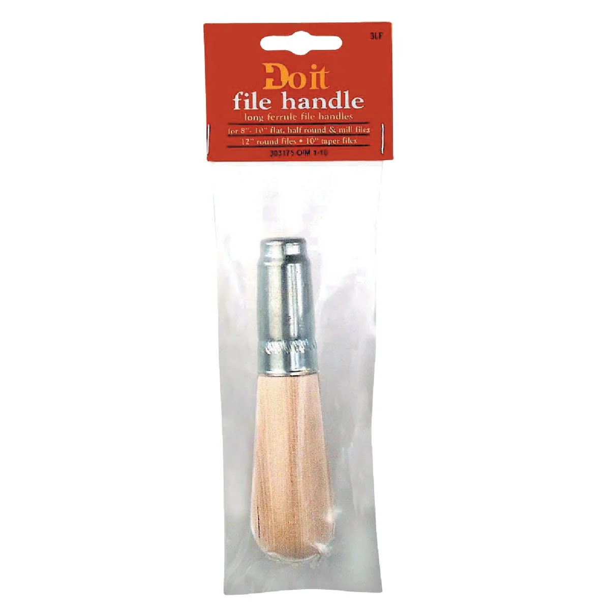 Eco-Friendly Do it 5 In. Long Ferrule File Handle Luxury