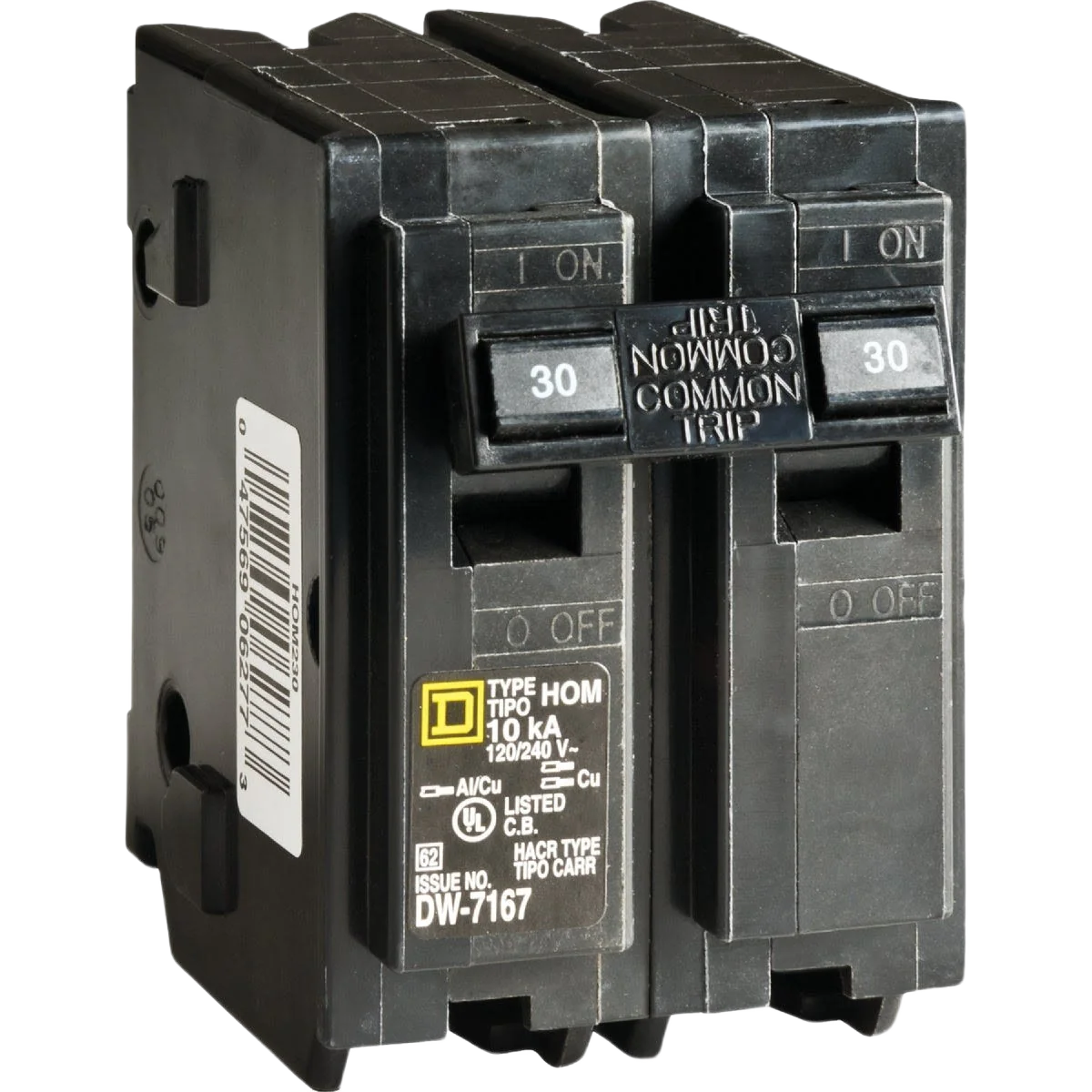 Innovative Square D Homeline 30A Double-Pole Circuit Breaker Next-Generation