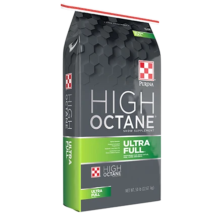 Practical Purina High Octane Ultra Full Supplement 50 lbs. Eco-Friendly