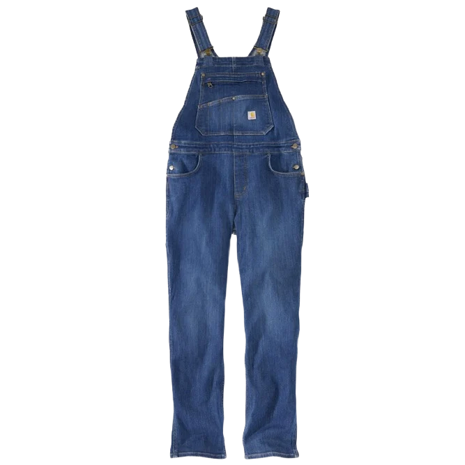 Contemporary Carhartt Women’s Arches Small Denim Bib Overall Enhanced