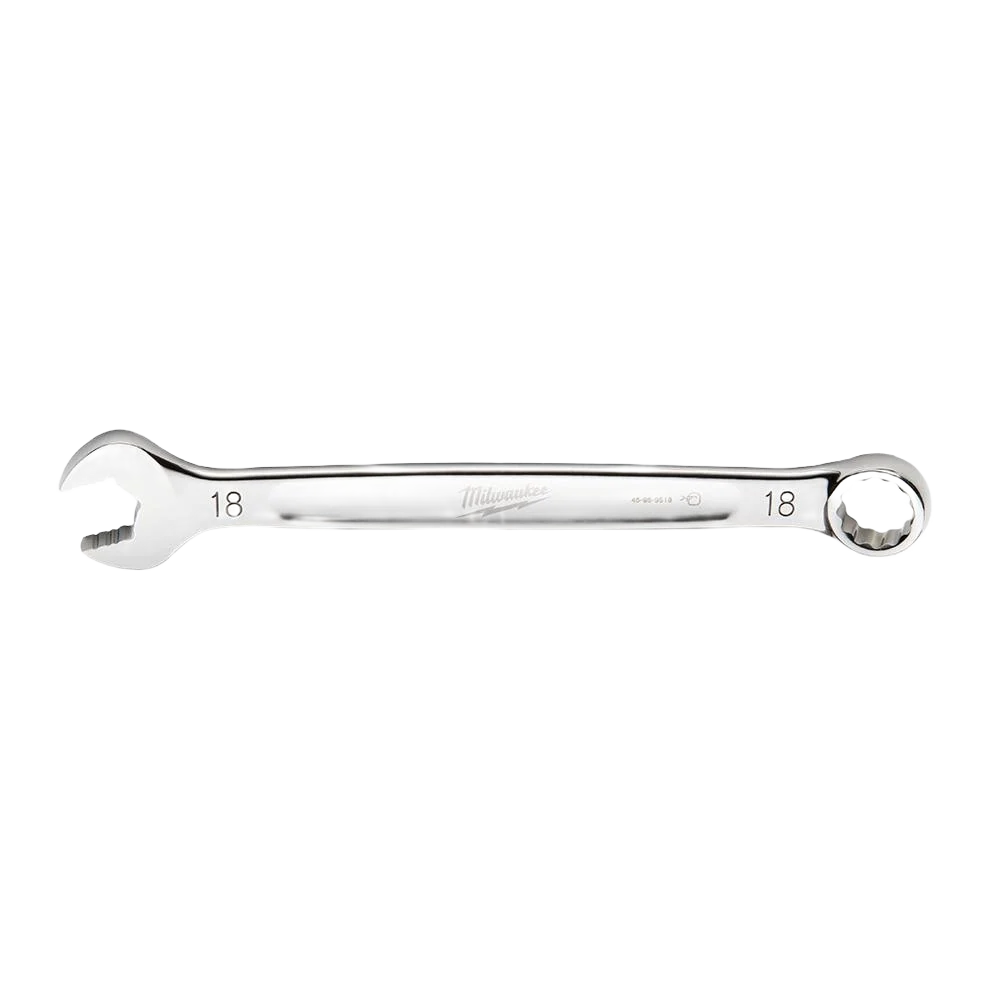 Natural Milwaukee 18-mm Metric Combination Wrench Prestigious
