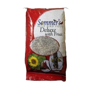 High-Performance Sommer’s Deluxe with Fruit Wild Bird Food 50 lb. Genuine