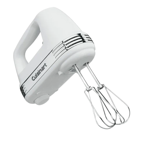 Sophisticated Cuisinart Power Advantage 9 Speed Hand Mixer with Storage Case User-Friendly