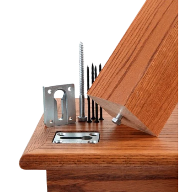 User-Friendly Stairtrends KeyLOCK™ Newel Post Fastener Verified