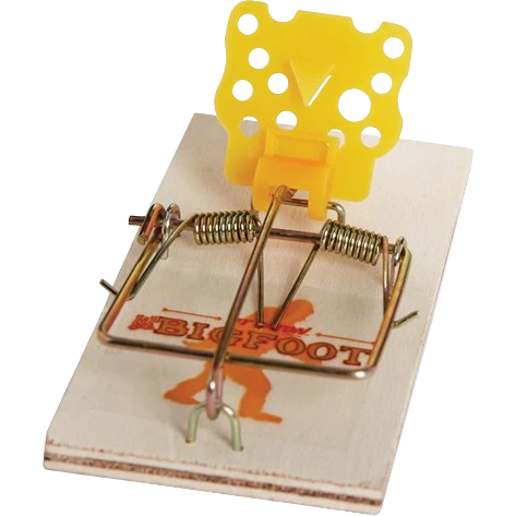 Advanced JT Eaton Bigfoot Mouse Trap 4-Pack User-Friendly