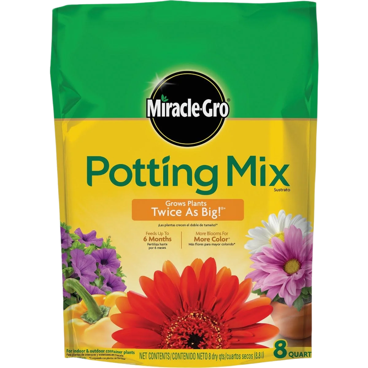Excellent -Gro 8 Qt. All Purpose Potting Mix Environmentally Friendly