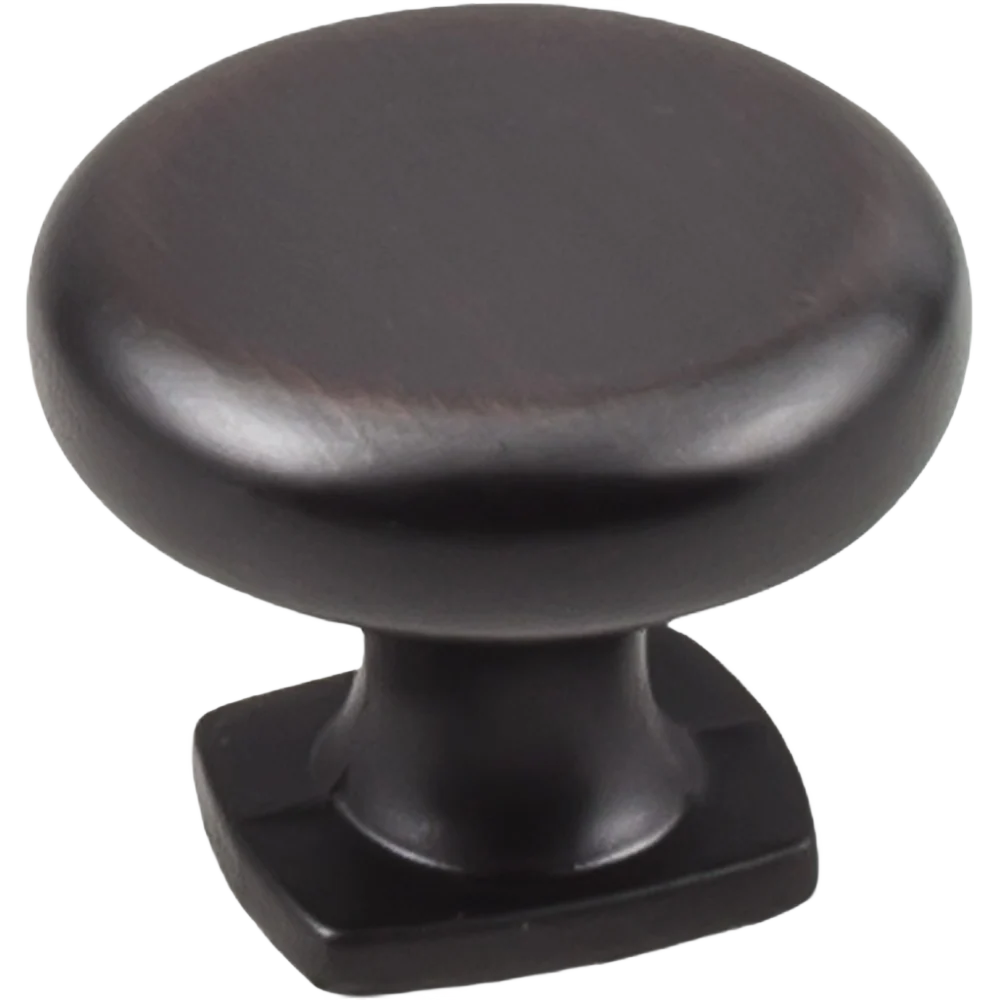 Quality Hardware Resources J.A. Belcastel 1 Knob Brushed Oil Rubbed Bronze Expertly Made