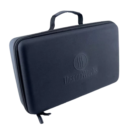 Organic ThermoWorks XL Zippered Storage Case 16 in. Easy-to-Use