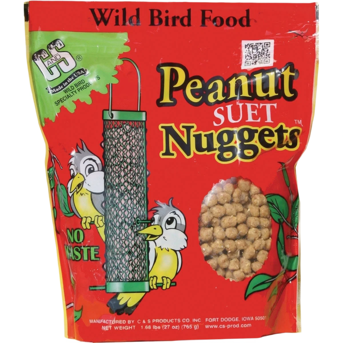 Functional C S Peanut Suet Nuggets 27 oz. Innovative