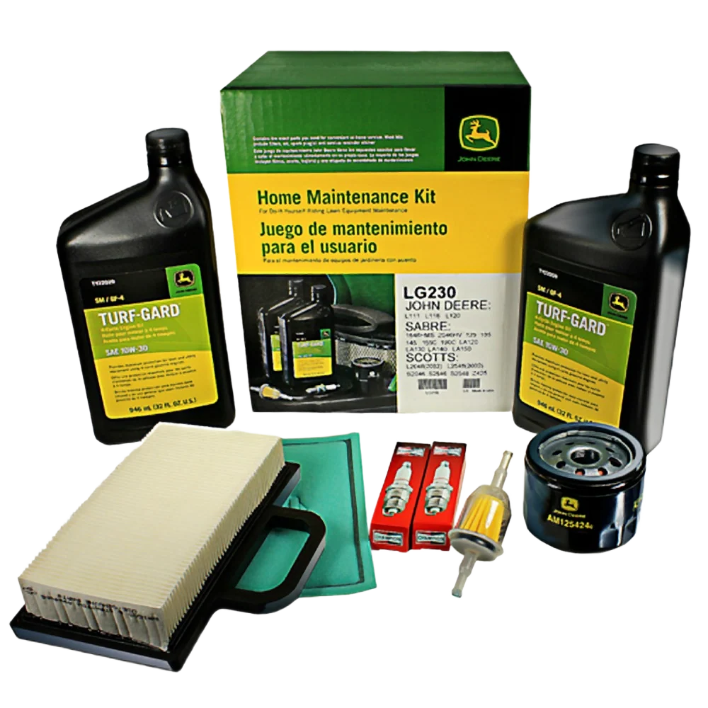 Original John Deere LG230 Home Maintenance Kit Proven