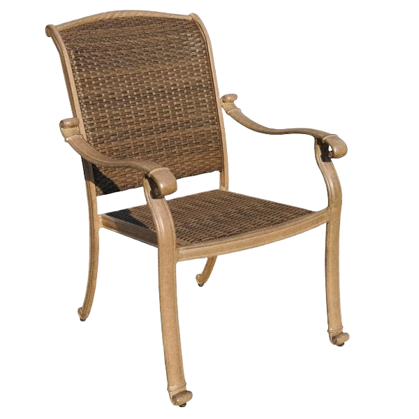 High-Grade DWL Patio Furniture Cornwall Dining Chair Refined