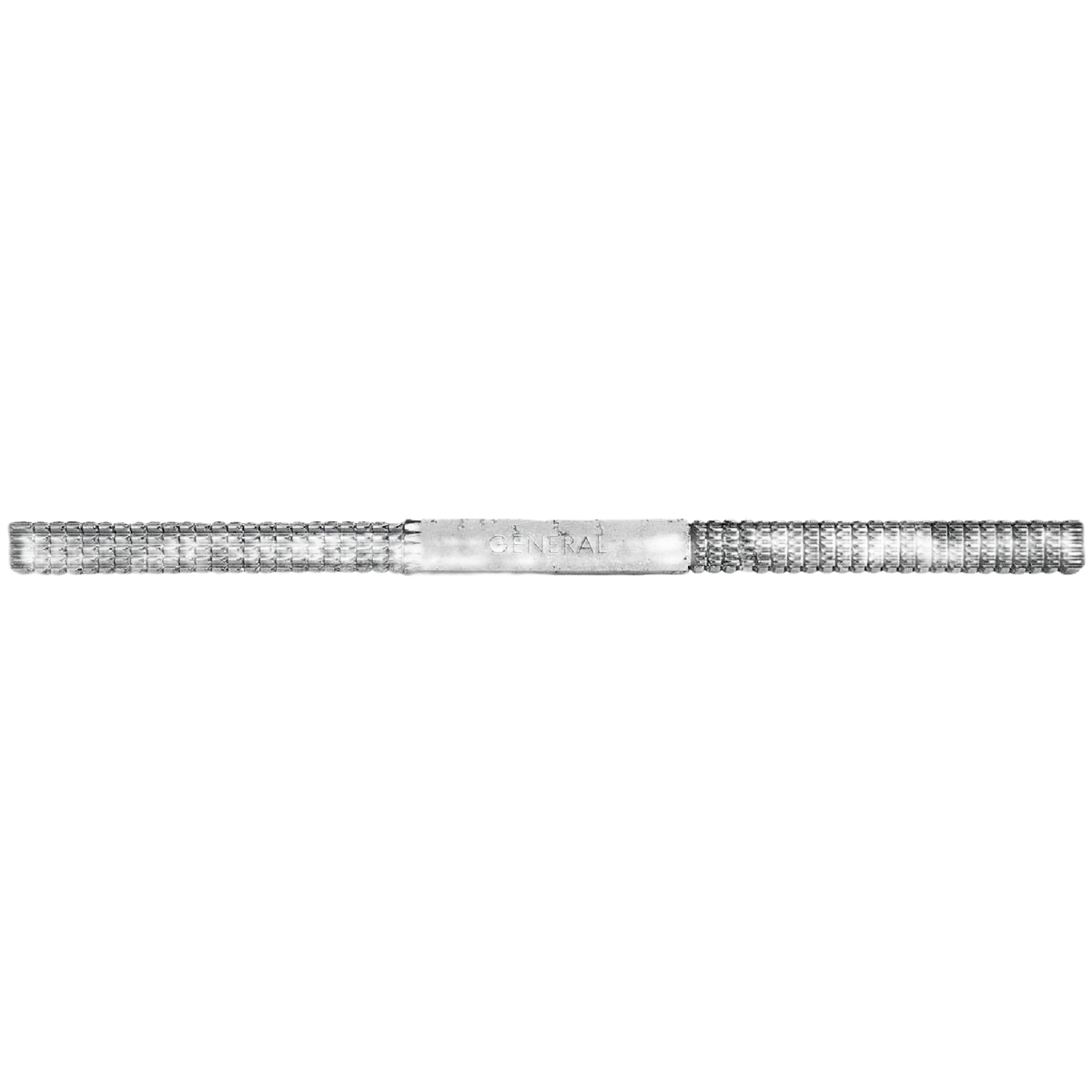 Easy-to-Use General Tools Thread Repair File 0.75 1.0 1.25 1.5 1.75 2.0 2.5 3 m Proven