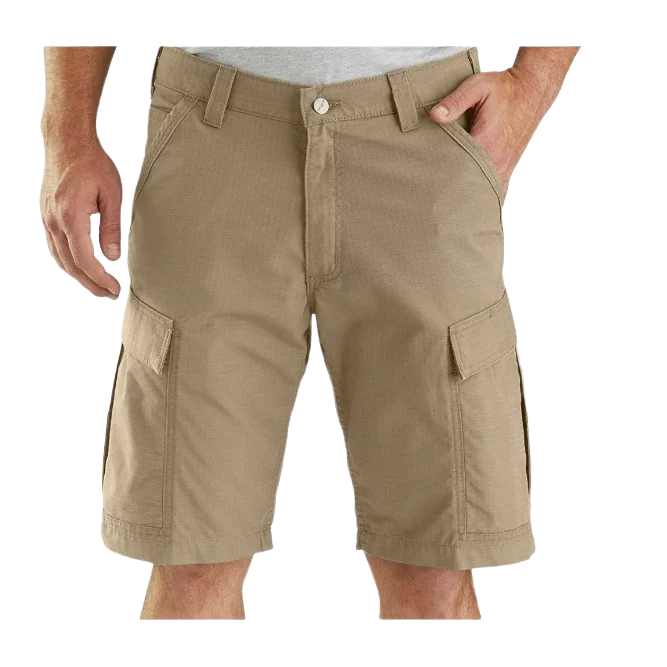 Fine Carhartt Force Broxton Dark Khaki Cargo Short 46 Eco-Friendly