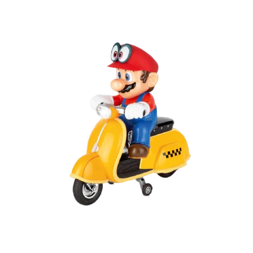 Stylish Carrera RC Super Mario Odyssey™ Scooter Safe