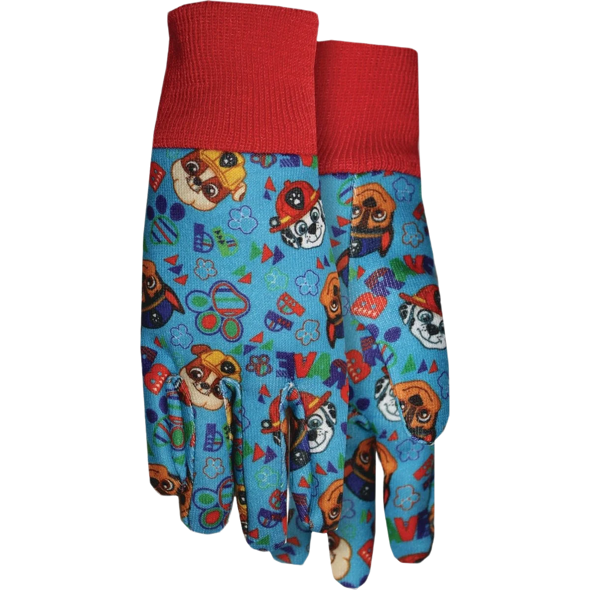 Contemporary Nickelodeon Blue Paw Patrol Kid’s Jersey Gloves Stylish