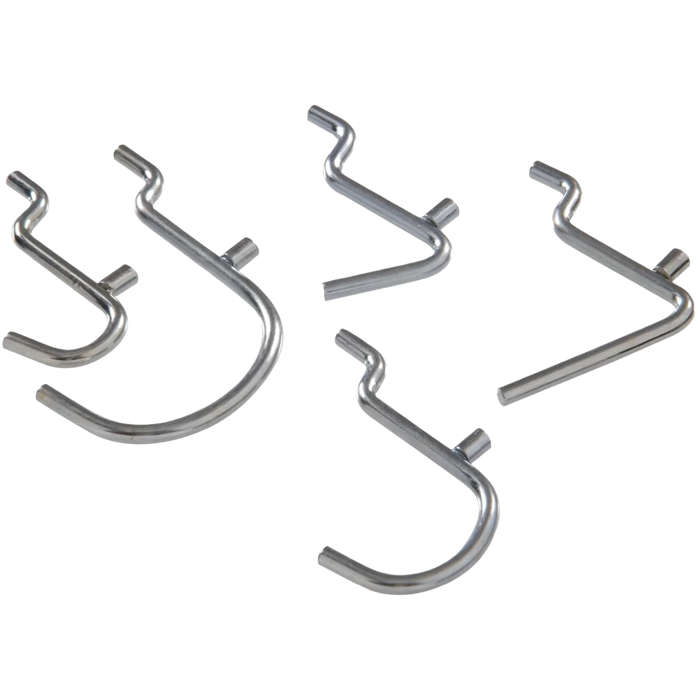 Detailed Hardware Essentials Peg Hook Kit Zinc 26 Piece Crafted