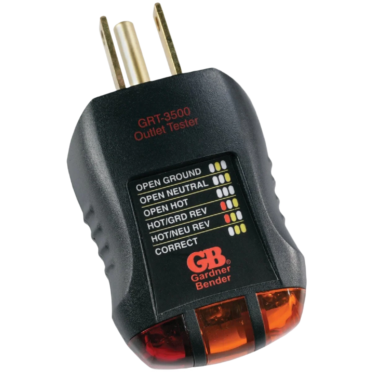 Fine Gardner Bender Plug-In Circuit Tester Certified
