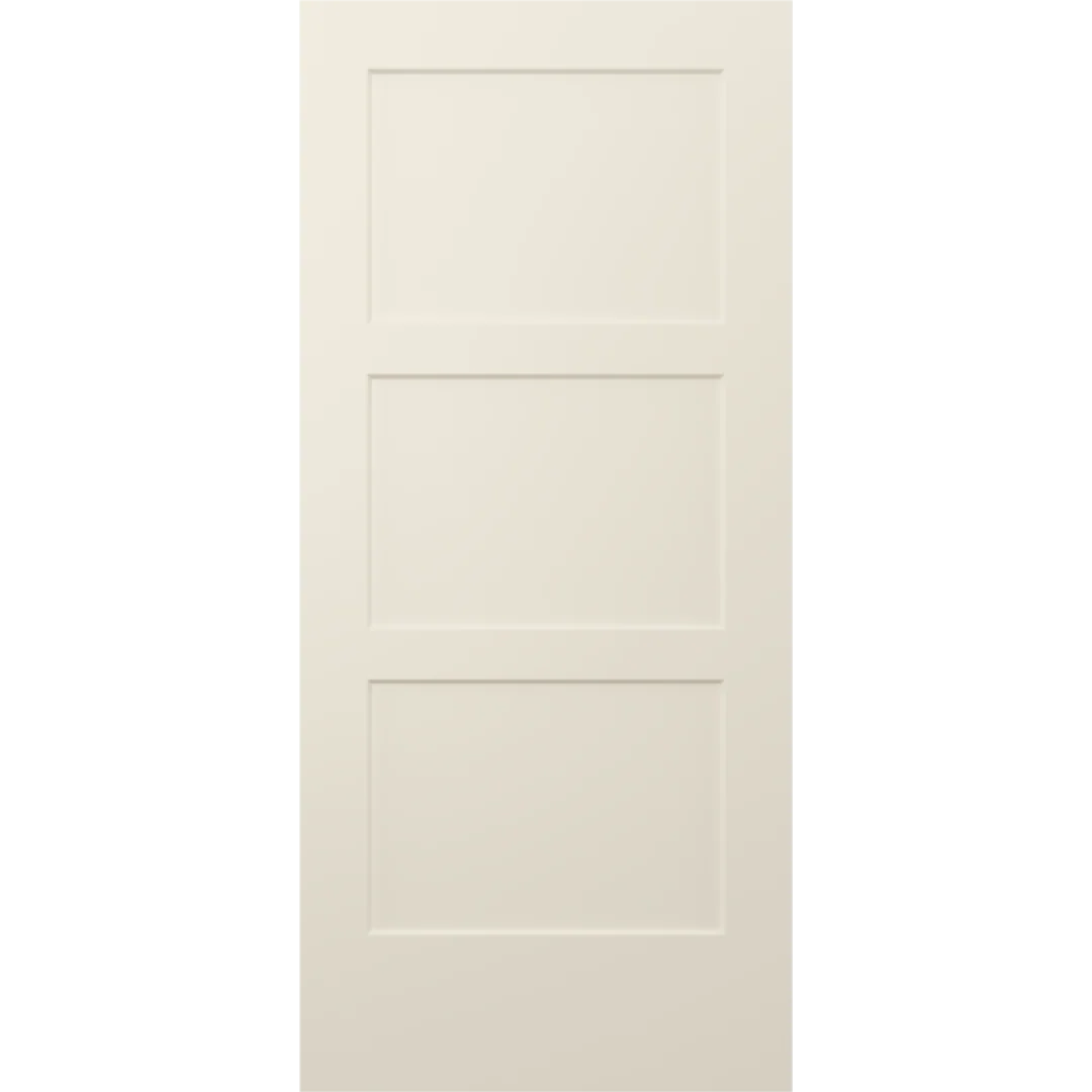 Casual Jeld-Wen 36 x 80 Birkdale Primed Interior Slab Hollow Core Door Luxury