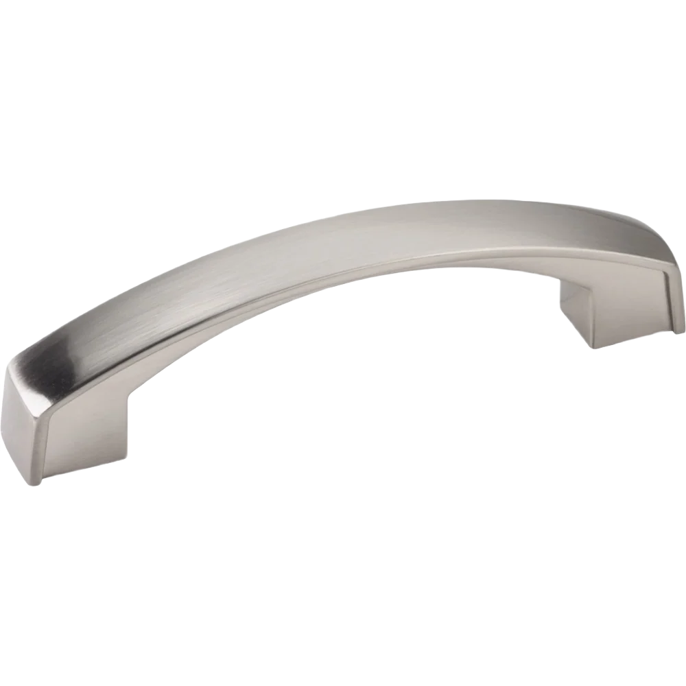 Smooth Hardware Resources 96mm Merrick Pull Satin Nickel Next-Generation