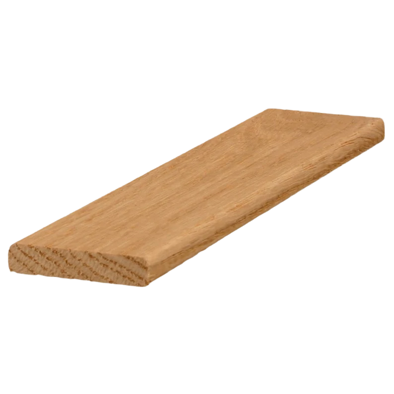 Convenient Stairtrends 1-3 4 x 3 8 Poplar Rail Fillet for 1-3 4 Square Balusters Contemporary