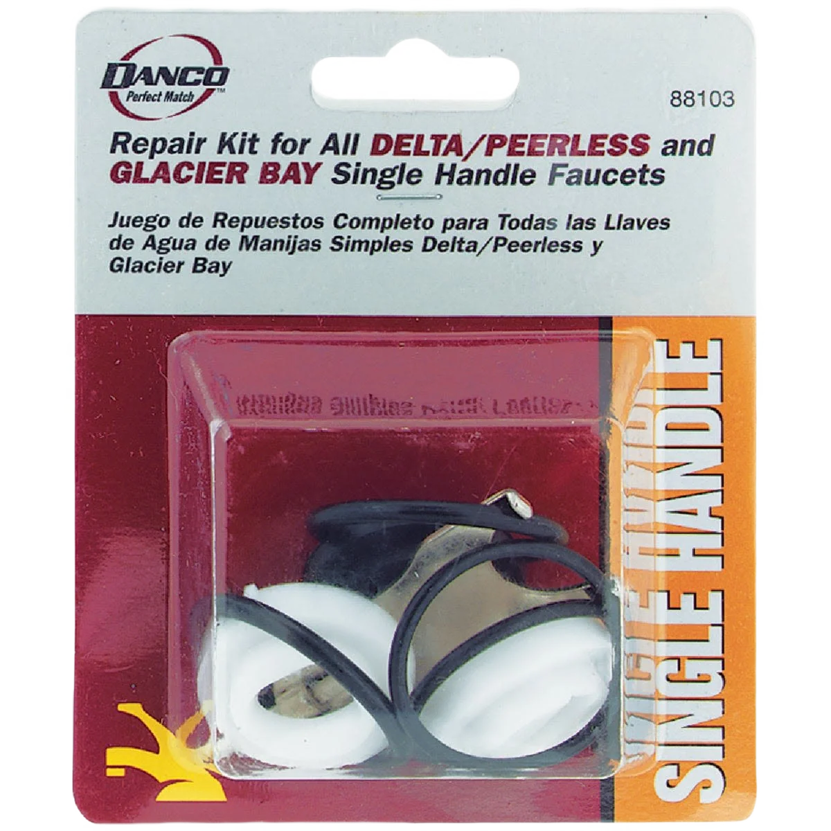 Premium Danco Faucet Repair Kit for Delta Peerless Single Handle Faucets Traditional
