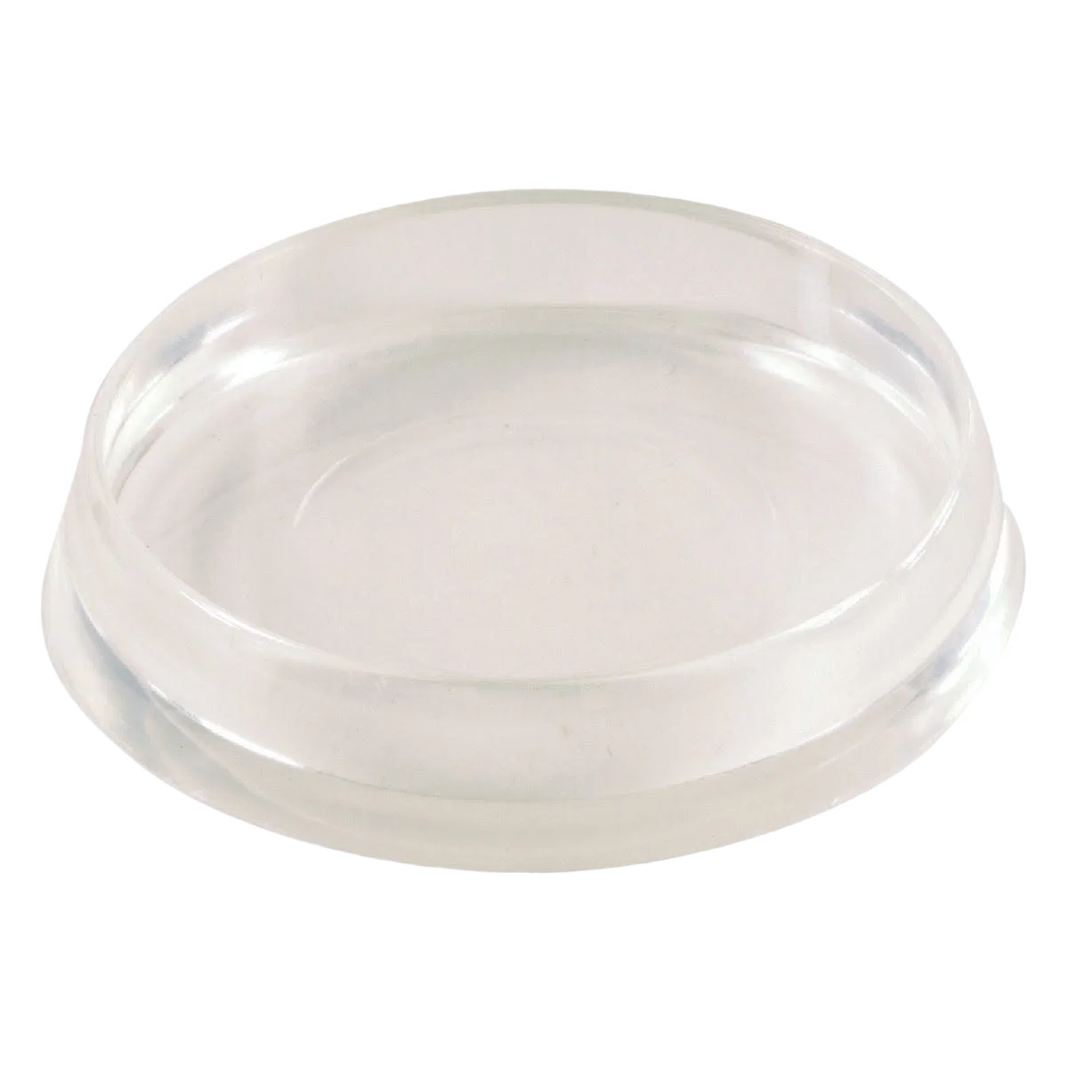 High-Performance Do it 1-7 16 In. Inner Diameter Round Clear Leg Caster Cup 4-Pack Prestigious