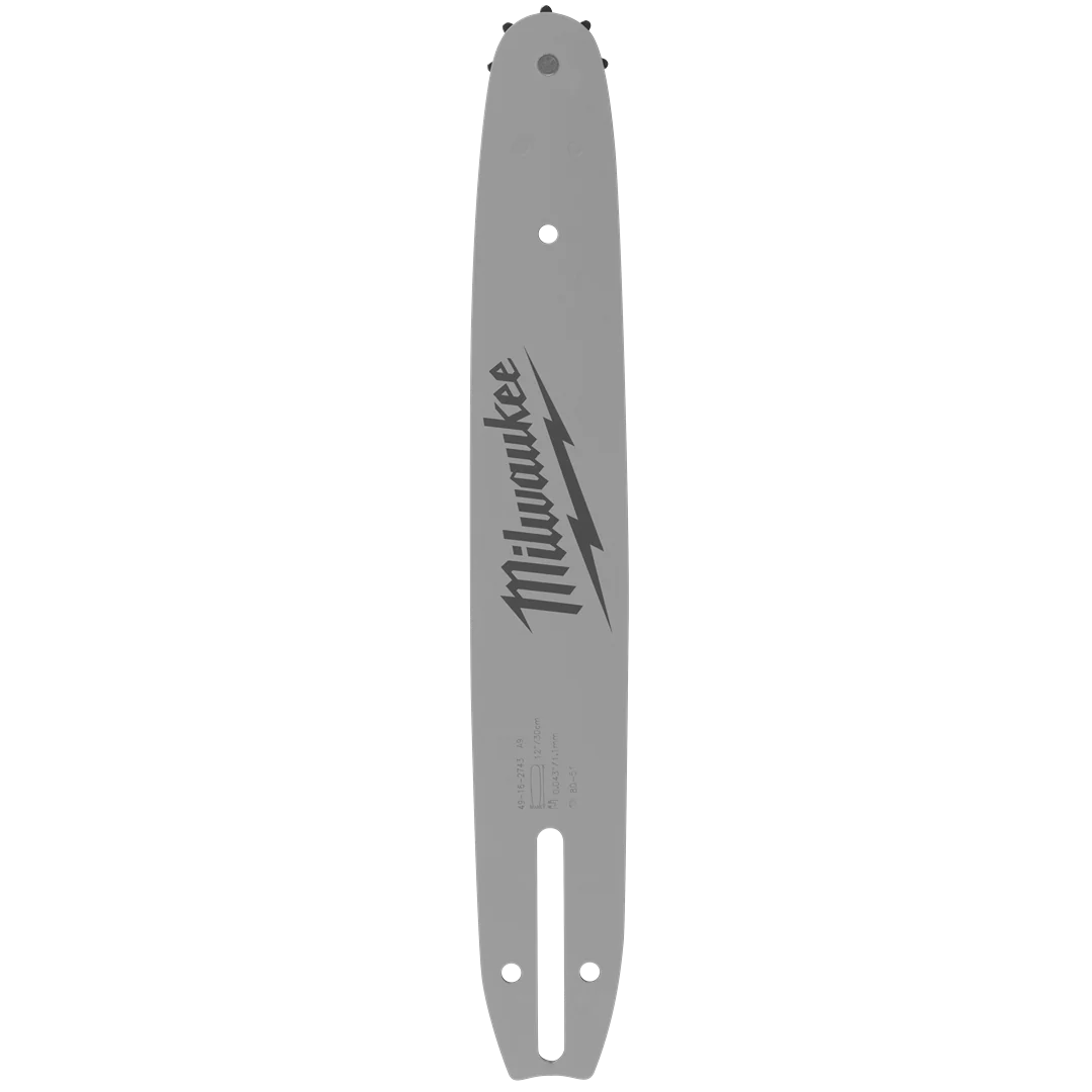 Versatile Milwaukee 12 Top Handle Chainsaw Guide Bar Enhanced