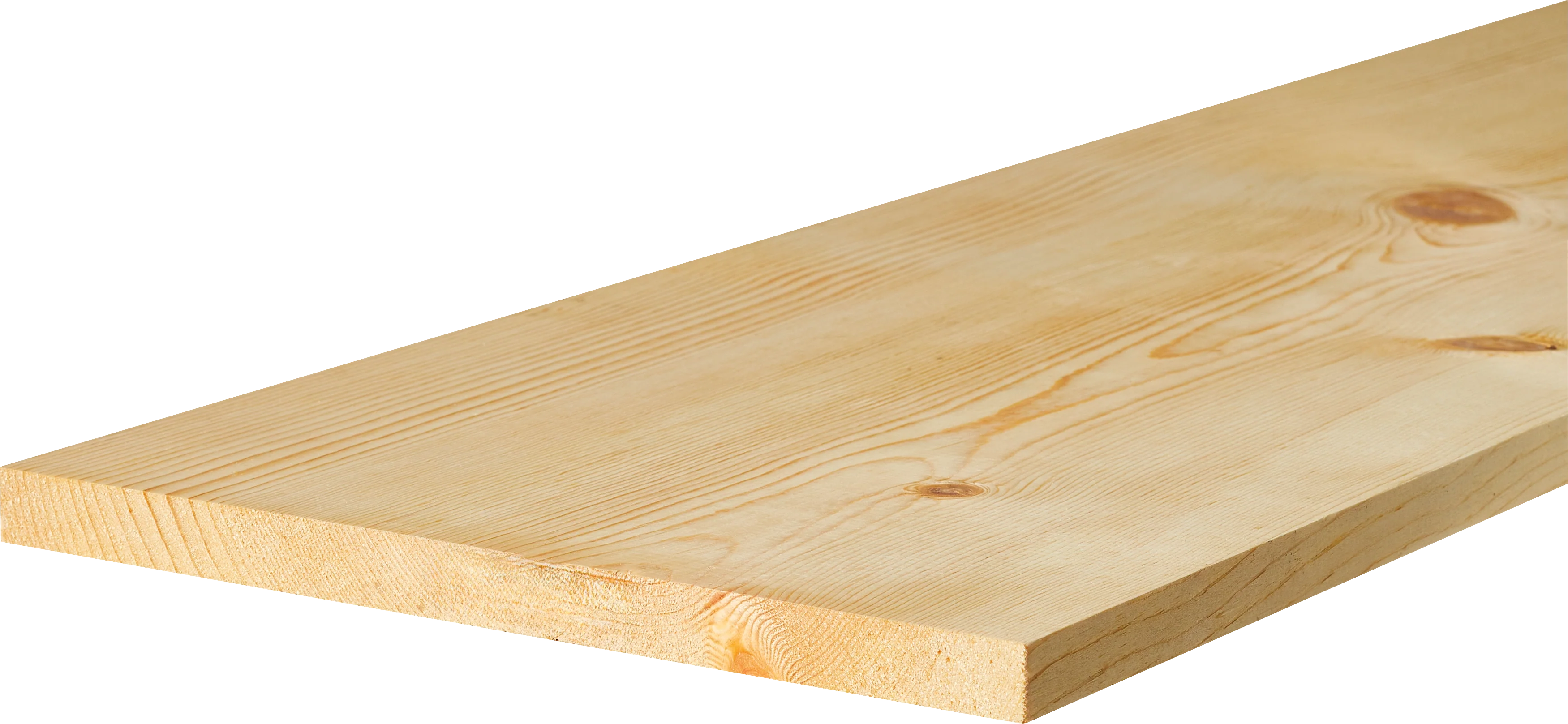 Verified Parksite Interfor 1×12 16-ft. Reserve Pine 2 BTR S4S Micro EE KD Versatile