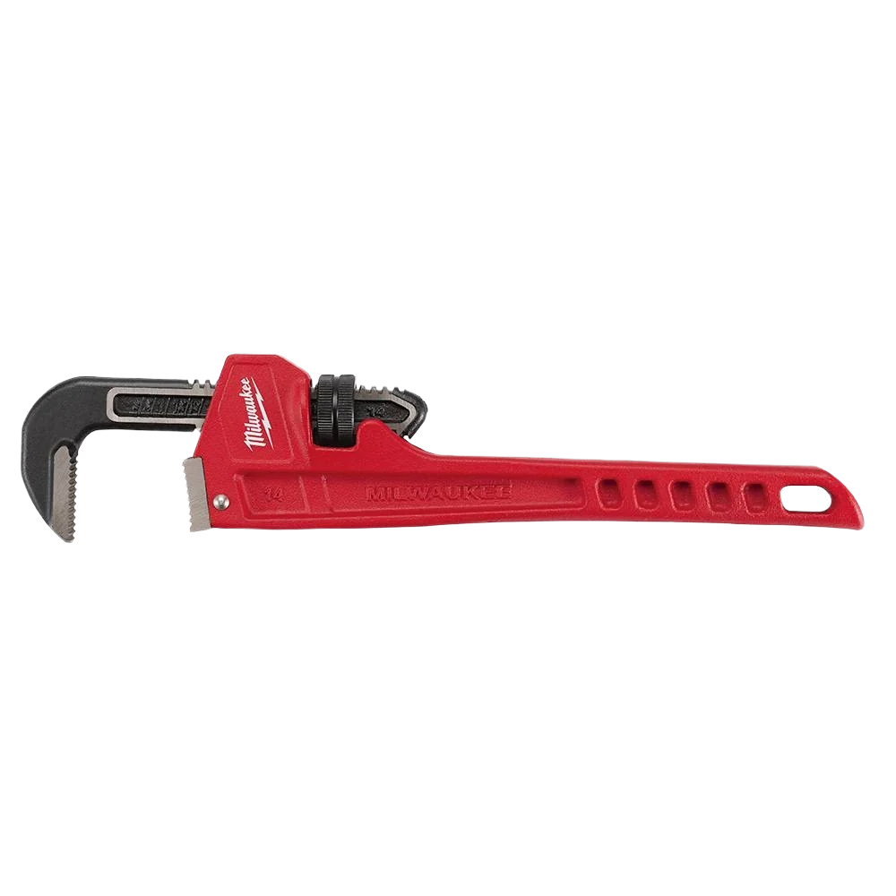 Environmentally Friendly Milwaukee 14 Steel Pipe Wrench Modern
